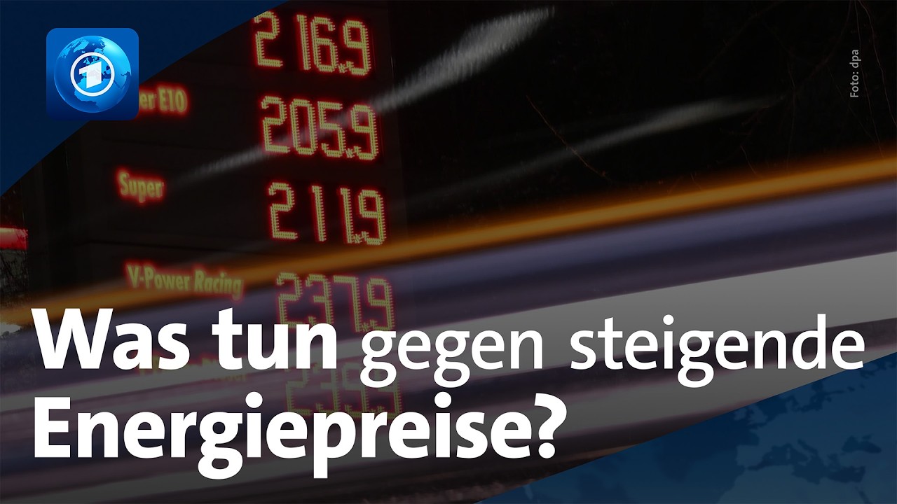 🌍 tagesschau 20 Uhr & tagesschau24 Top-Thema 19.3.26 | Irankrieg lässt Energiepreise weiter steigen