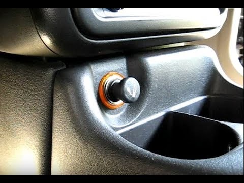 Cigarette Lighter Remove & Replace - YouTube fiat grande punto 06 fuse box 