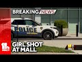 Girl shot at Mondawmin Mall in Baltimore