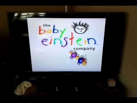 Opening to baby Einstein language nursery dvd - YouTube