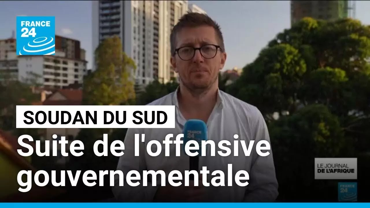 Soudan du Sud : l’offensive gouvernementale se poursuit dans l’État du Jonglei • FRANCE 24