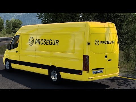 SKIN PROSEGUR MERCEDES-BENZ SPRINTER 2019 1.0 1.47