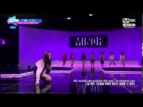 JYP SIXTEEN EP4 - NATTY (나띠) PERFORMANCE