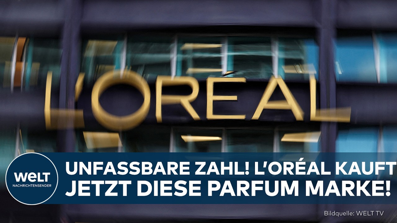 PARIS: Unfassbare Zahl! L’Oréal kauft jetzt diese Parfum Marke