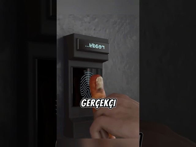Parmak İzi Sensörleri Sadece Desen Okumuyor! İşin Aslı Burada! 🔍👆