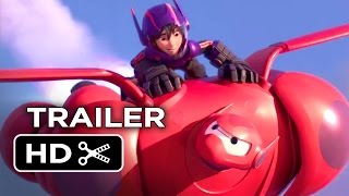 Big Hero 6 - trailer (EN)