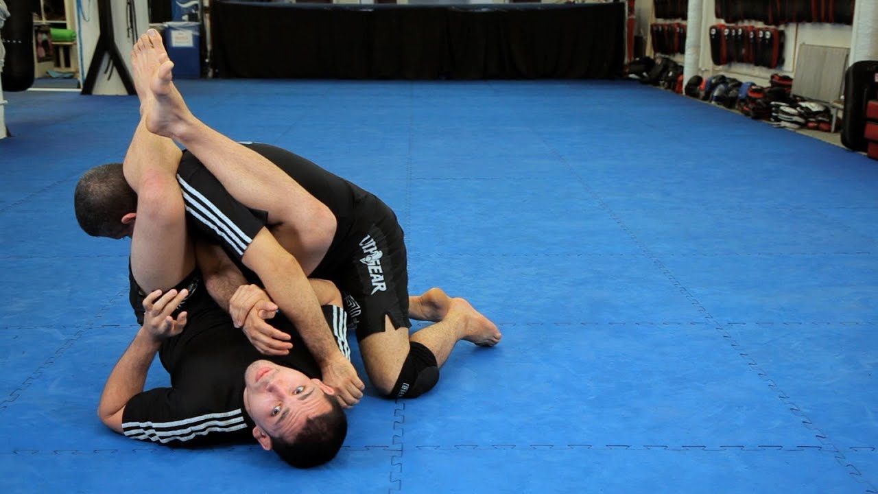 how-to-do-an-arm-bar-from-back-control-mma-submission-howcast