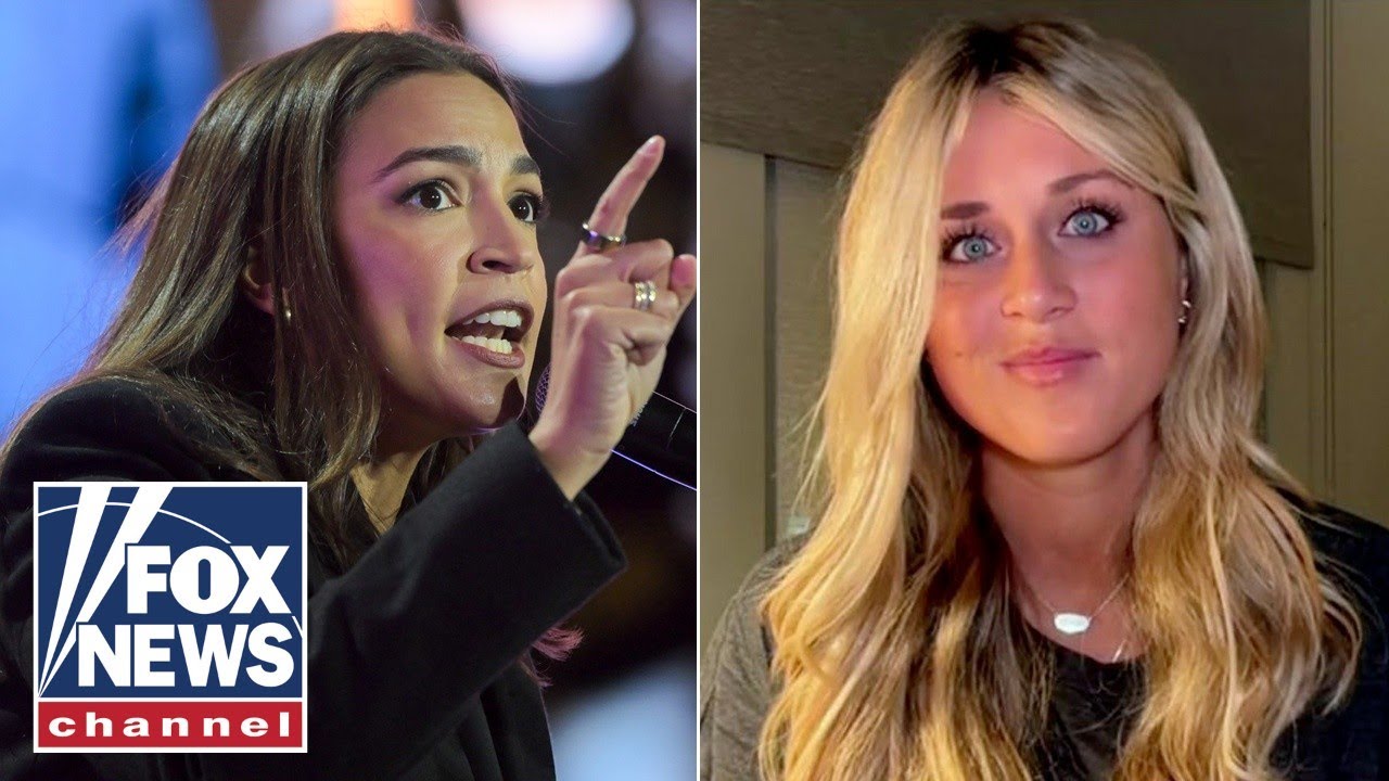 AOC's public feud with Riley Gaines takes personal turn: 'LOW BLOWS'