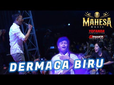 GERY MAHESA - DERMAGA BIRU ( MAHESA MUSIC LIVE KUTEREJO ).