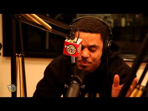 J.Cole Freestyles on FunkMaster Flex PT2