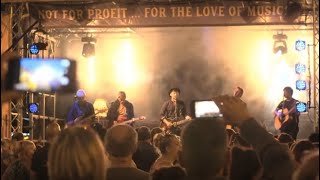Rusty Shackle &amp; Glen Matlock Rock Thame Town Music Festival