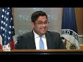 WATCH LIVE: State Department holds news briefing as Blinken warns Israel to boost aid to Gaza  - 47:01 min - News - Video