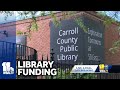 Residents at odds over Carroll County library funding restriction