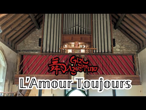 L'amour Toujours on Church Organ - Gigi D'Agostino | Jo Sands 🎵🇮🇹