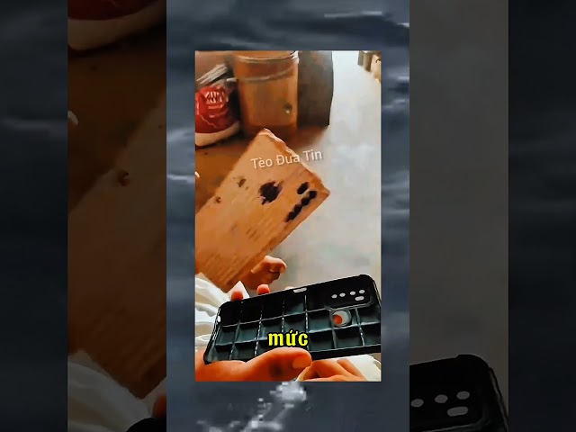 Điện thoại chỉ là miếng gạch 🥹