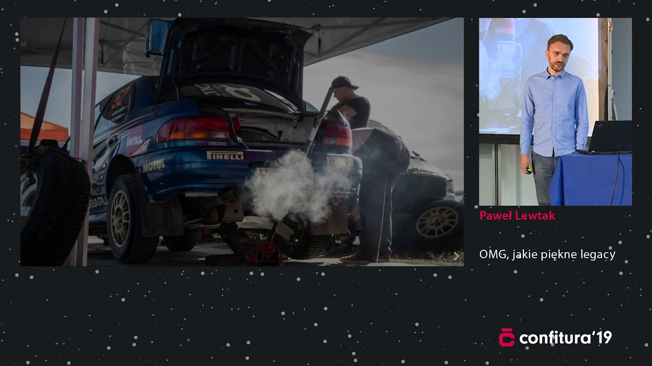 2019 - Paweł Lewtak - OMG, jakie piękne legacy