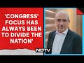 Inheritance Tax | Congress Focus Has Always Been To Divide The Nation: BJPs Nalin Kohli