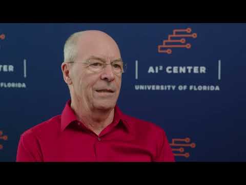 Play Video about AI and HiPerGator with Dr. Erik Deumans