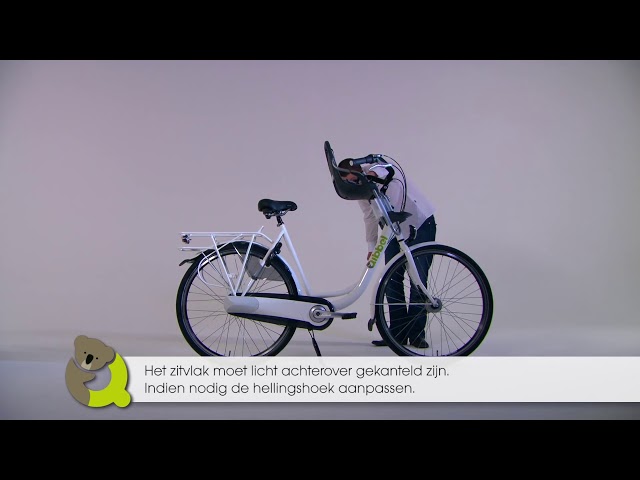 Qibbel Cykel Børnesæde Monteringssæt Frontsæde Stem