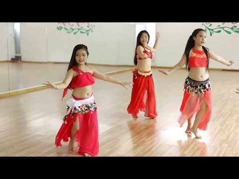 Belly Dance For Kid (I Wana Dance) - Trang Selena Bellydance