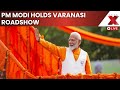 PM Modi Roadshow LIVE: PM Modi Holds Varanasi Roadshow Ahead of Mauritius PM Meeting