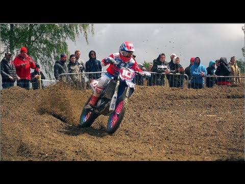 Kůta MMČR 2019 Pacov - Rozhovory v cíli