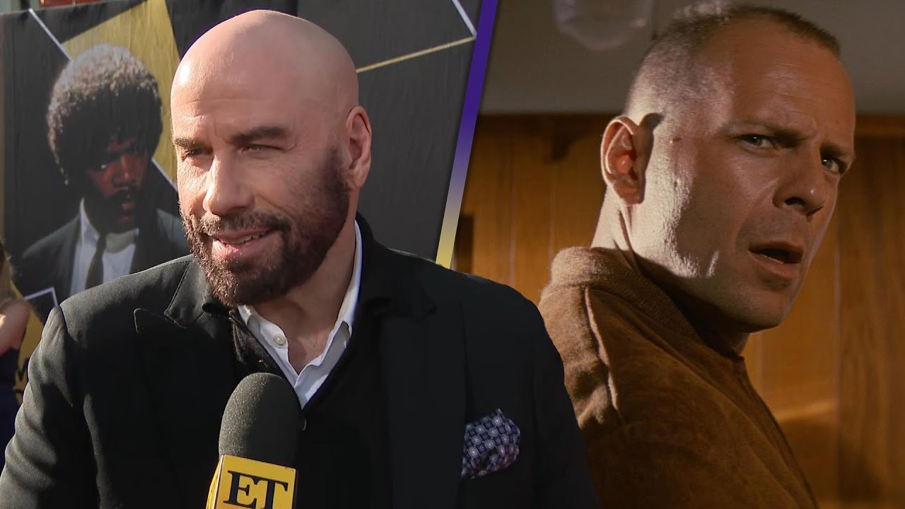 John Travolta Shares Memories of Working With Bruce Willis on Pulp Fiction (Exclusive)