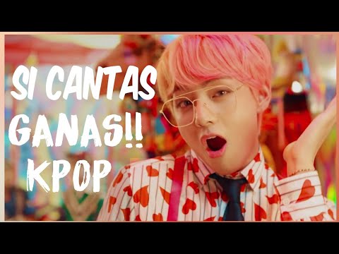 😝SI CANTAS... GANAS!!🎉 NIVEL KPOP🇰🇷 (BTS, EXO, iKON, BLACKPINK, TWICE, NCT, RED VELVET...