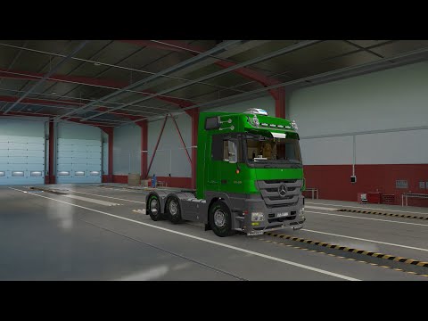 Mercedes-Benz Actros MP3 by Dotec v1.47