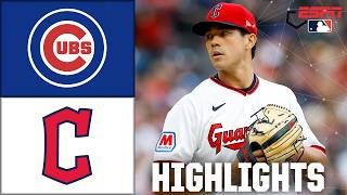 HOME OPENER 🤩 Chicago Cubs vs. Cleveland Guardians | Full Game Highlights | ESPN MLB
