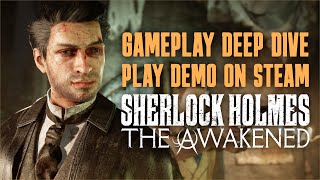 Gameplay Deep Dive - Sherlock Holmes The Awakened | PC, PS, Xbox, Switch