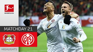 Mainz Shocked Leverkusen! | Bayer 04 Leverkusen — 1. FSV Mainz 05 2-3 | Highlights | MD 21 – 22/23