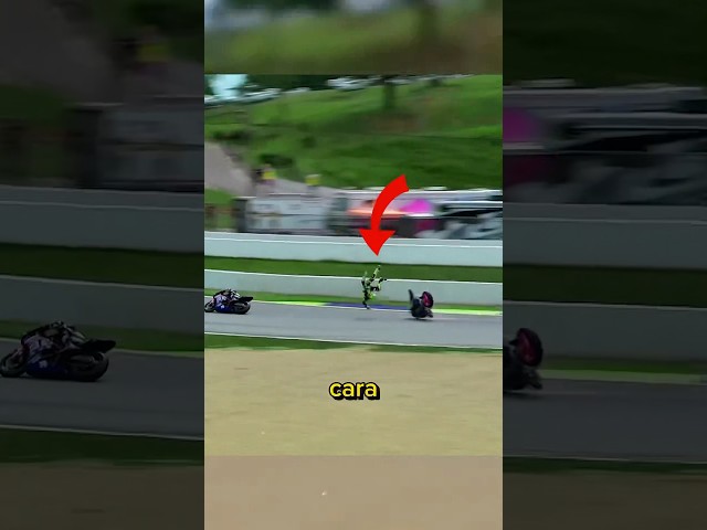 Ele ganhou uma SEGUNDA CHANCE! #curiosidades #moto #motogp #incrivel