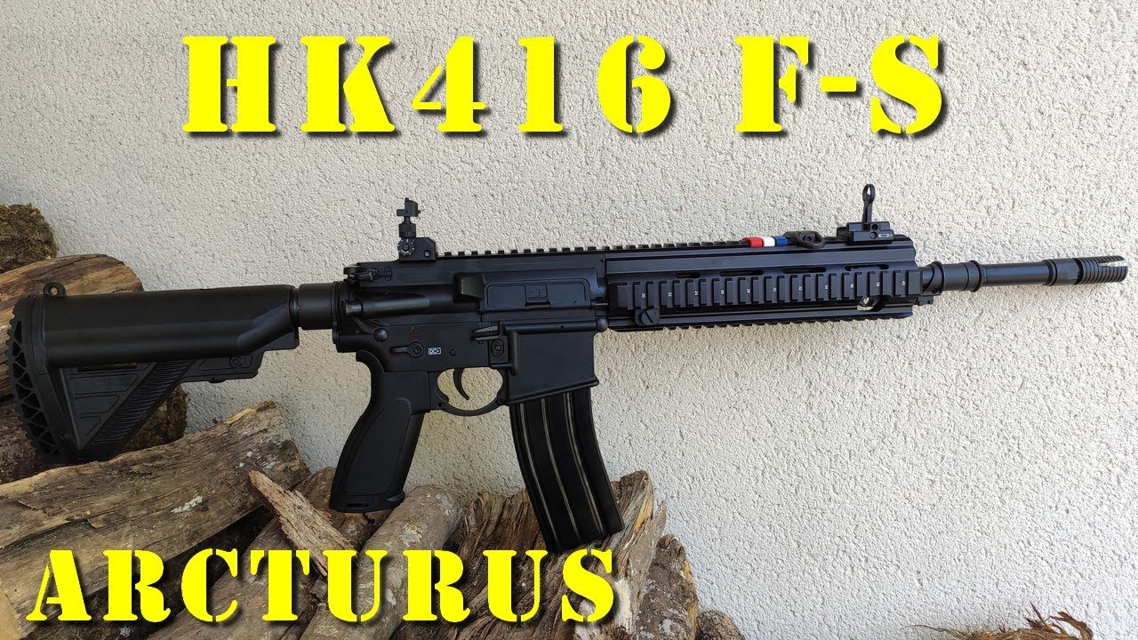 Airsoft - Arcturus - HK416 F-S [French]
