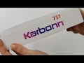 Планшет Karbonn 737 Black | unboxing