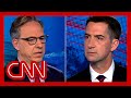 Tapper plays back GOP senators 2020 comments about Trump and the election. Hear his reaction