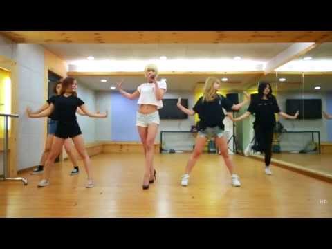 STEPHANIE - 'PRISONER' DANCE PRACTICE