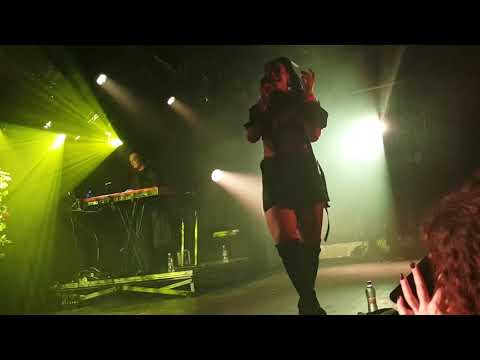 Sevdaliza -The Inside  (live @Budapest A38 hajó)