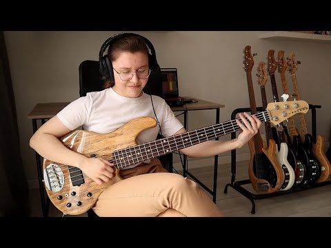 Ariana Grande - the boy is mine (Bass Cover)