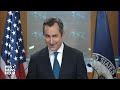 WATCH LIVE: State Department holds news briefing in wake of Moscow terror attack  - 45:30 min - News - Video