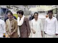 Andhra Pradesh: Indias womens Cricket team visit and offer prayers at the Tirupati Balaji Temple  - 02:35 min - News - Video