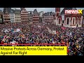 Massive Protests Across Germany | Protest  Against Far Right | NewsX