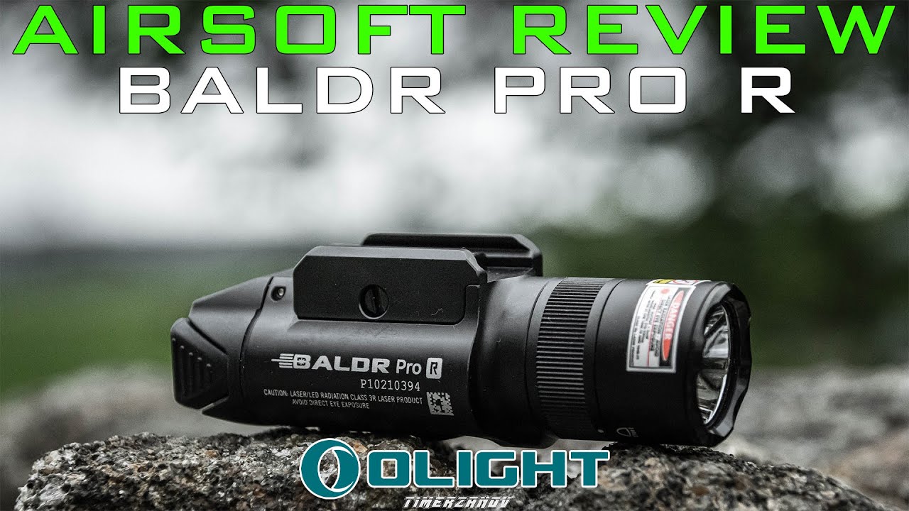 AIRSOFT - [GEAR] Olight Baldr Pro R - Déballage et présentation (OLIGHT) [FR]