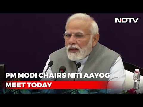 Big NITI Aayog meet chaired by PM begins, KCR and Nitish Kumar absent