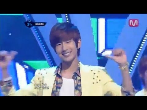 보이프렌드_러브스타일(Love Style by Boyfriend@Mcountdown 2012.07.26)