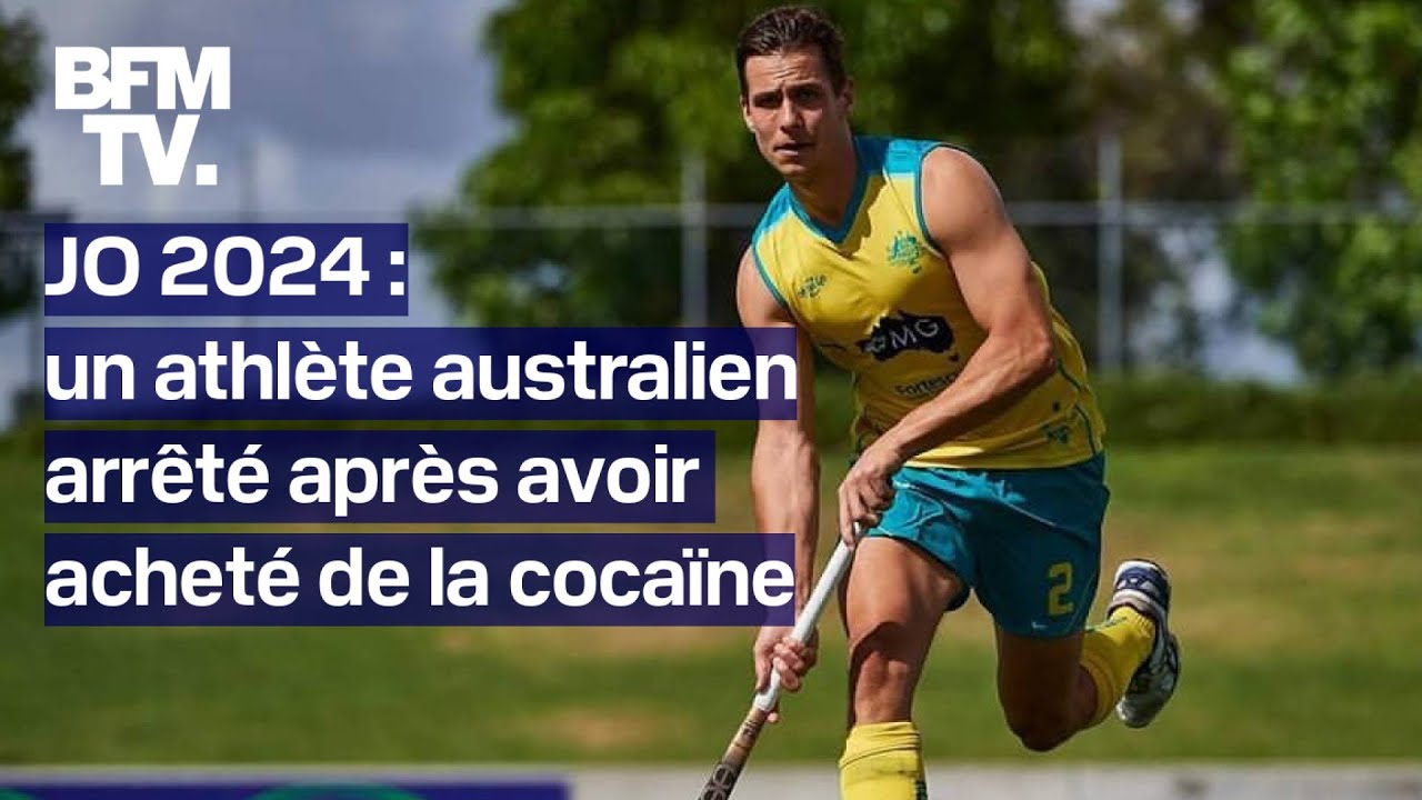 JO de Paris 2024: un athlète australien placé en garde à vue après avoir acheté de la cocaïne