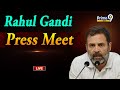 LIVE🔴- Rahul Gandhi Addresses Press Conference | Prime9 News
