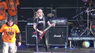 NERVOSA Live At OBSCENE EXTREME 2015 HD