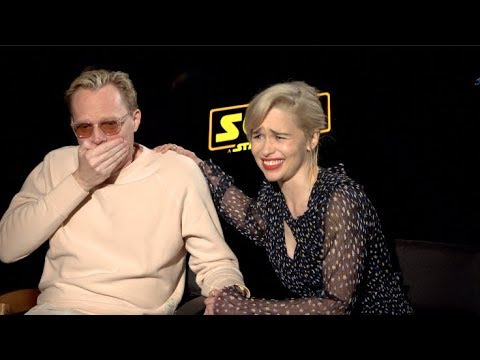 SOLO: A STAR WARS STORY interviews - Howard, Ehrenreich, Glover, Clarke, Newton, Harrelson, Suotoma