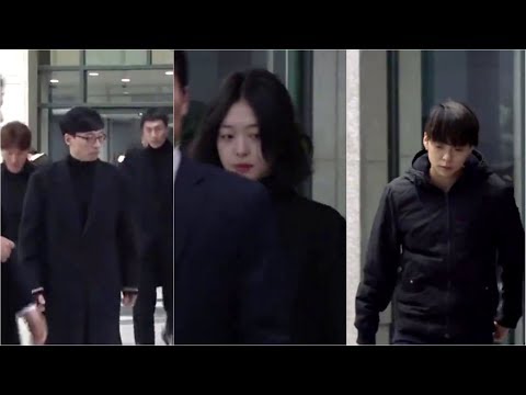 Sulli, Krystal, Amber (Fx), Running Man members and more come to Jonghyun Memorial